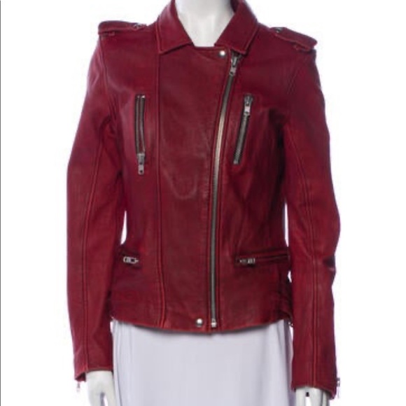 Iro Barby Leather Jacket - Picture 1 of 11